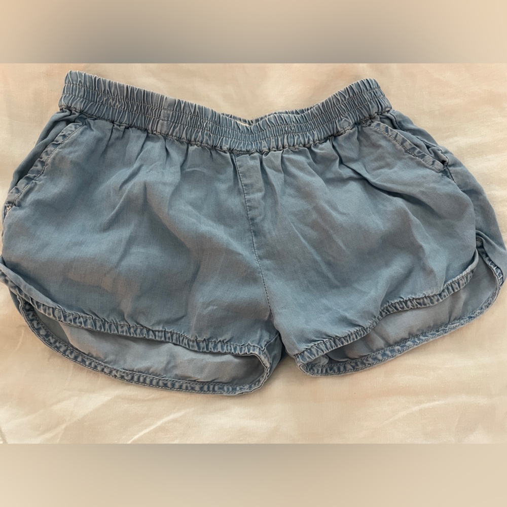 GirlGear by Peek Chambray Elastic Shorts